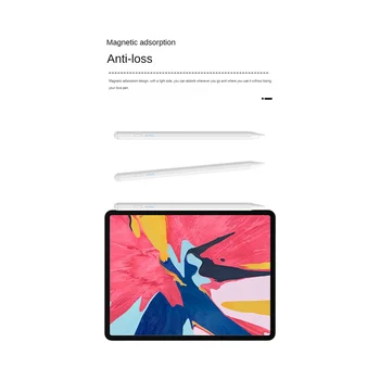 Для магнитного стилуса iPad Pencil 2-го поколения с беспроводной зарядкой, аналогичного Apple Pencil 2-го поколения, работающего с iPad