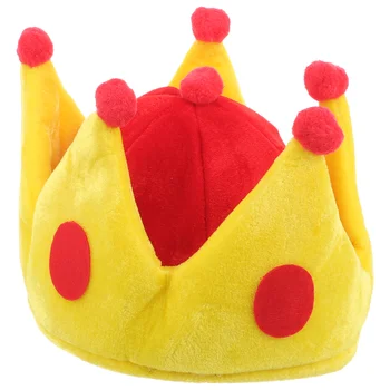 Шляпа с короной для вечеринки в честь Хэллоуина, Карнавальная шляпа с короной, Декоративная шляпа с короной для вечеринки, шляпа с короной для женщин