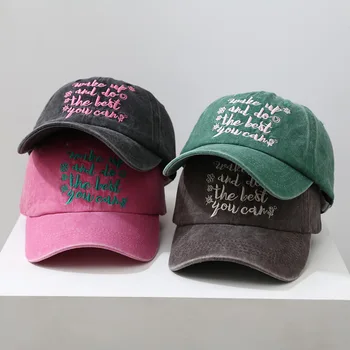 Женские бейсболки с надписью зеленого цвета, ярко-розовые бейсболки, Мужские Регулируемые Повседневные хлопковые Шляпы От Солнца с вышивкой, Унисекс, однотонные шляпы с козырьком