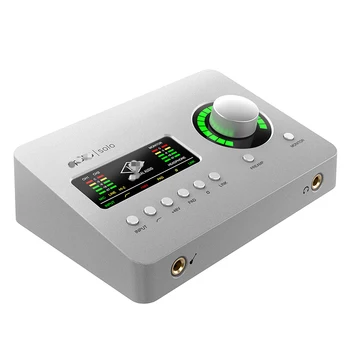 Профессиональный студийный аудиоинтерфейс Apollo Solo Thunderbolt 3 2x4 со звуковой картой UAD DSP Live Recording band