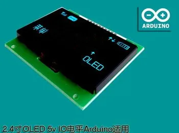 5V 2,4-дюймовый SPI 10PIN Синий/Желтый/Зеленый/Белый OLED-экранный Модуль SSD1309 Drive IC 128*64