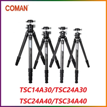 Штатив Coman TSC14A30/TSC24A30/TSC24A40/TSC34A40 Без Центральной колонки Для наружной зеркальной камеры